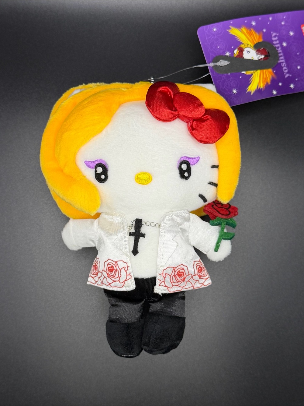 Sanrio X Avail Yoshikitt plush/keychain lk76